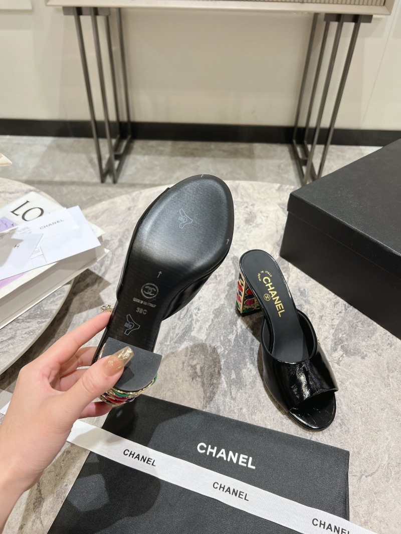 Chanel Flat Shoes